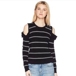 JACK by BB Dakota Cold Shoulder Sweater MEDIUM